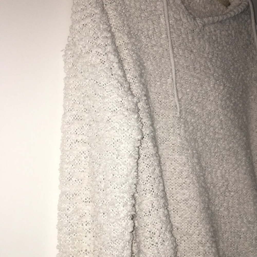 White Charolette Russe sweater
